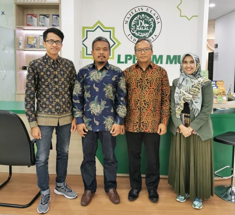 Jalin Kerjasama Strategis Siapkan Penyelia Halal untuk UKM